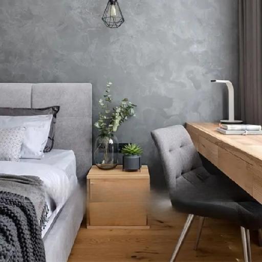 Bezalel - Cement Texture Wall Vinyl/Concrete Texture Services