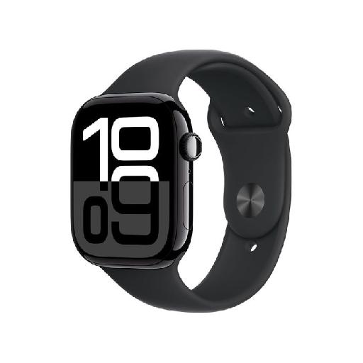 Apple Watch Series 10 46mm Jet Black – Cellular + GPS | Advanced Smartwatch with Always-On Display