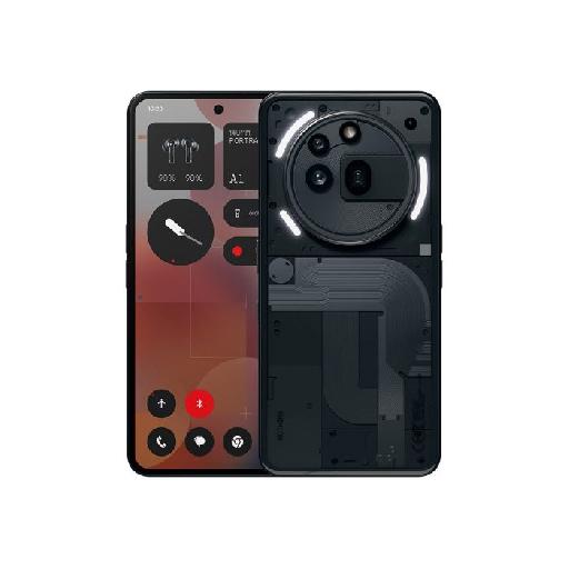 CMF by Nothing Phone (3a) Pro 256GB – Black | Premium Performance with Android 15