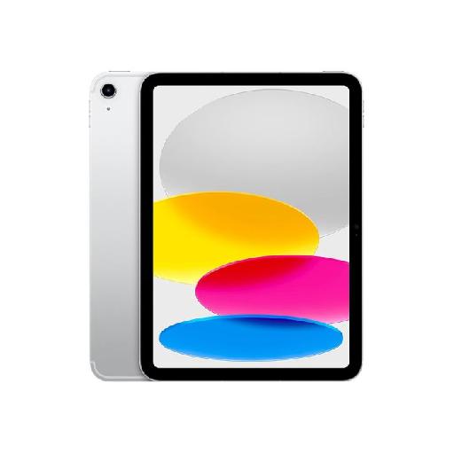 iPad (10th Gen) 64GB, WiFi + Cellular – Silver