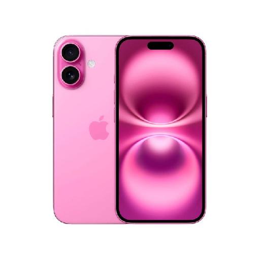 iPhone 16 Plus 128GB Factory Unlocked – Pink, iOS 18, USB Type-C