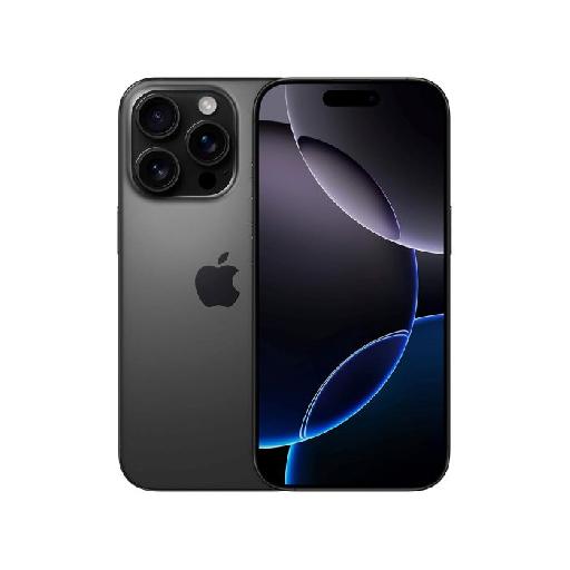 iPhone 16 Pro Max 256GB Physical SIM + eSIM – Black Titanium, iOS 18, USB Type-C