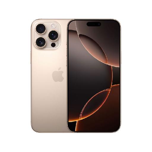 iPhone 16 Pro Max 512GB Physical SIM + eSIM – Desert Titanium, iOS 18, USB Type-C