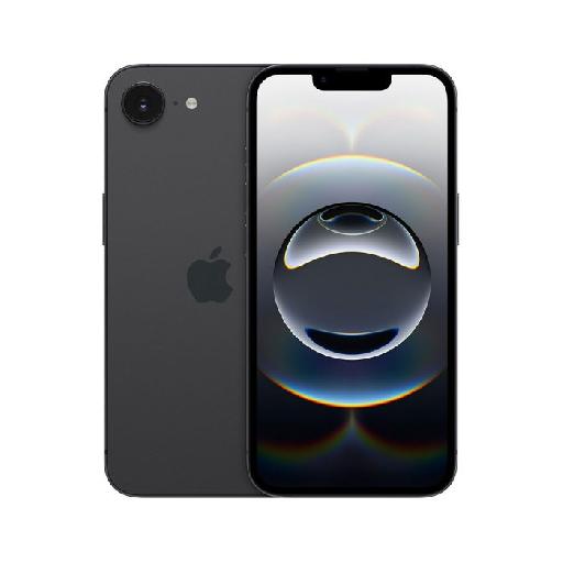iPhone 16e 128GB Physical SIM + eSIM – Black, iOS 18 Supported, USB Type-C