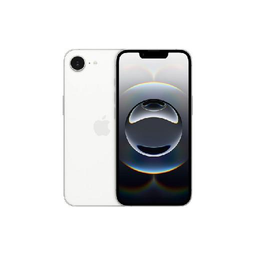 iPhone 16e 128GB Physical SIM + eSIM – White, iOS 18 Supported, USB Type-C