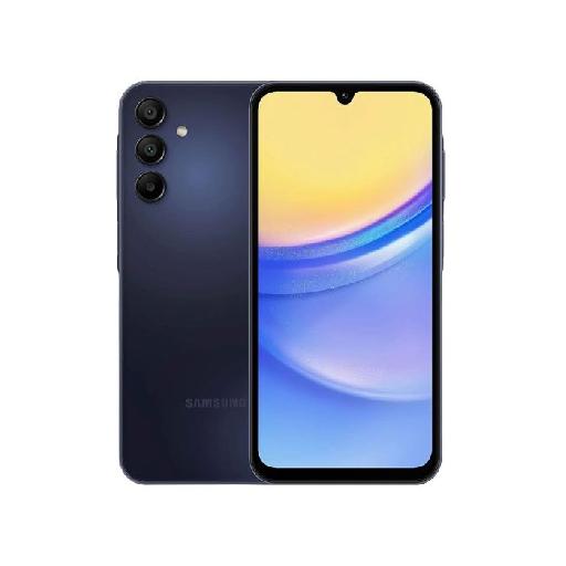 Samsung Galaxy A15 5G 128GB Smartphone – Blue Black | 6.5″ FHD+ Display, Android 13+, Fingerprint Unlock