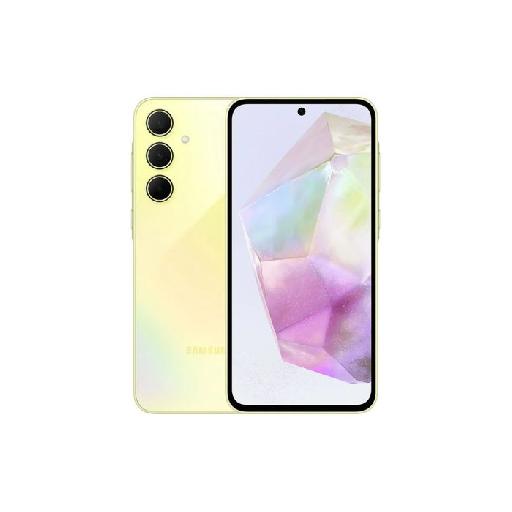Samsung Galaxy A35 5G 128GB Smartphone – Awesome Lemon | 6.6″ AMOLED Display, Android OS, USB Type-C