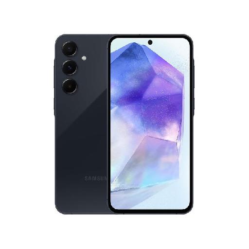 Samsung Galaxy A55 128GB Smartphone – Awesome Navy, 6.6" Display, Android 13+