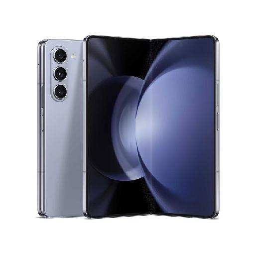 Samsung Galaxy Z Fold 5 256GB Smartphone – Icy Blue, Android 13+, Foldable Display