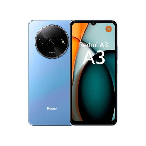 Xiaomi Redmi A3 128GB Smartphone – Star Blue, Xiaomi HyperOS, 6.71” Display