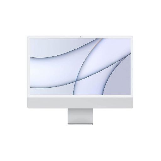 Apple iMac 24-inch (2024) – M4 Chip, 16GB Unified Memory, 256GB SSD, macOS – Silver