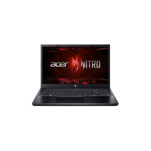 Acer Nitro V15 Anvis Gaming Laptop (2024) – Intel Core i7, 16GB RAM, 512GB SSD, RTX 3050 6GB, 15.6" IPS Display, Windows 11 Home – Black