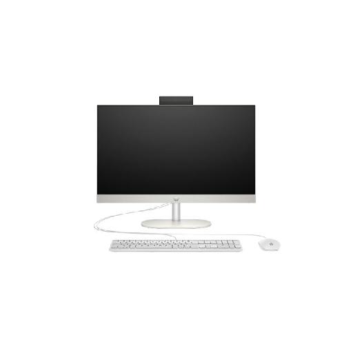 HP 24-cr0127nh All-in-One Desktop – White, Intel Core i7, 23.8” Display, 512GB Storage