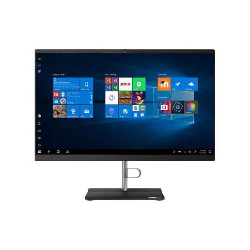 Lenovo V30A-22 All-in-One Desktop – Black, Intel Core i3, 4GB RAM, 1TB HDD, 22” Display