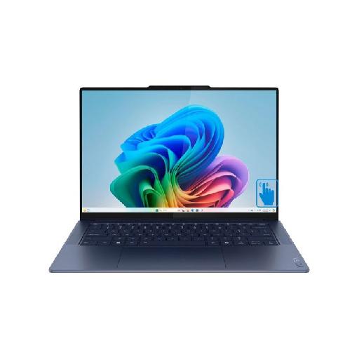 Lenovo Yoga Slim 7x Touchscreen Laptop – Cosmic Blue, Snapdragon X Elite, 16GB RAM, 512GB SSD, 14.5” Display