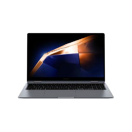 Samsung Galaxy Book 4 360 – Intel Core i5, 8GB RAM, 512GB SSD, 15.6" FHD Touch AMOLED 2-in-1, Windows 11 Home – Gray