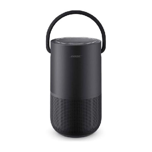 Bose Portable Smart Speaker – Black, Voice Control, Water-Resistant, 12-Hour Battery