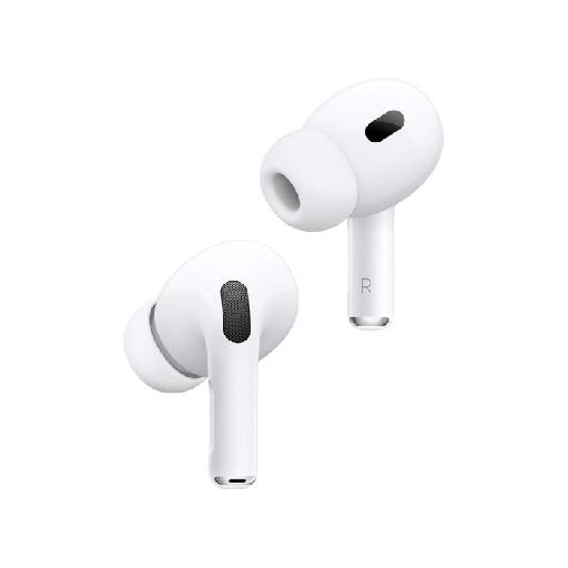 Apple AirPods Pro (2nd Generation) – Wireless Bluetooth Earbuds with USB-C Charging, Active Noise Cancelling – White