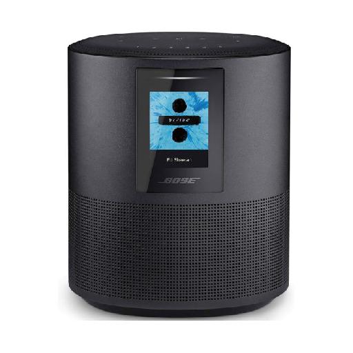 Bose Smart Home Speaker 500 – Black, Voice Control, LCD Display, Wall-to-Wall Stereo Sound