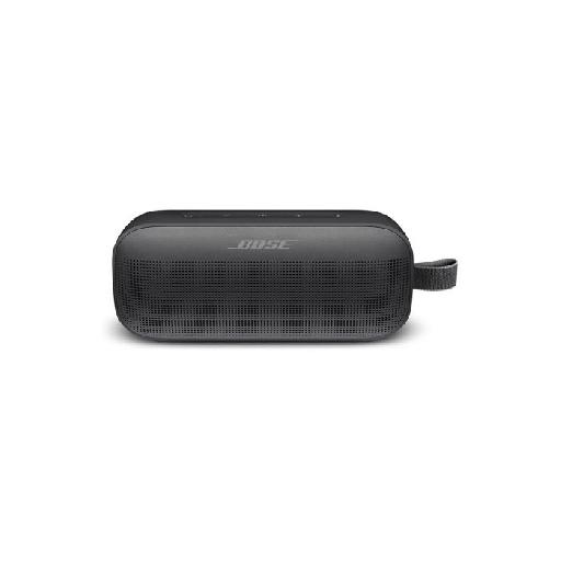 Bose SoundLink Flex SE Bluetooth Speaker – Black, Waterproof & Dustproof, 12-Hour Battery