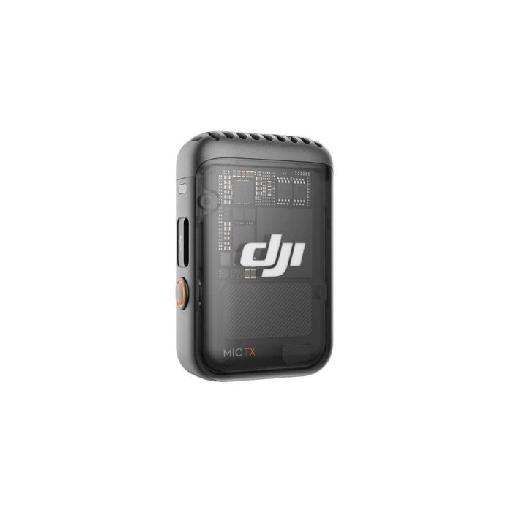 DJI Mic 2 Wireless Lavalier Microphone (2 TX + 1 RX + Charging Case) – Black, Noise Cancelling, 15-Hour Battery