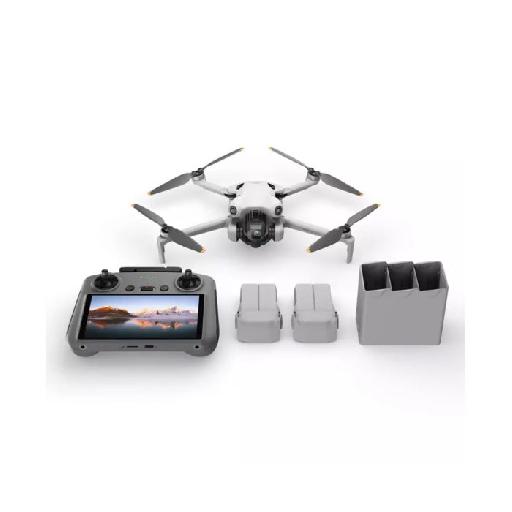 DJI Mini 4 Pro – Fly More Combo Plus+ 4K Drone with HDR Camera, Remote Controller, and 45-Min Flight Time