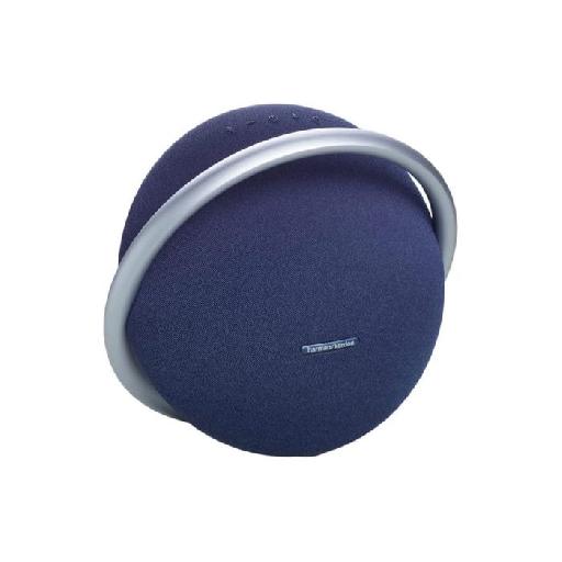 Harman Kardon Onyx Studio 8 – Portable Bluetooth Speaker with 50W Stereo Sound – Blue