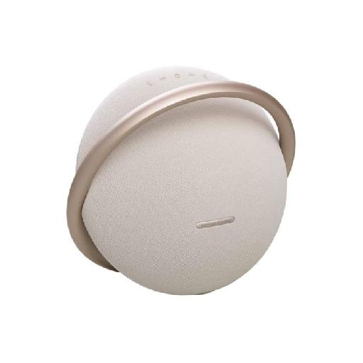 Harman Kardon Onyx Studio 8 – Portable Bluetooth Speaker with 50W Stereo Sound – Champagne