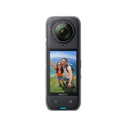 Insta360 X4 8K 360 Action Camera – 72MP Photos, Waterproof to 33ft, AI Editing, Extended Battery Life – Black