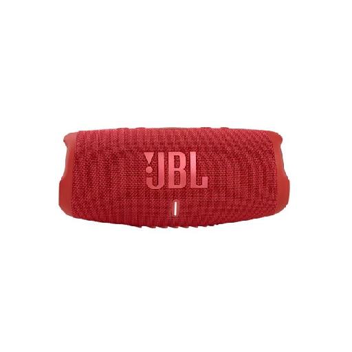 JBL Charge 5 Portable Bluetooth Speaker – Red, Bluetooth V5.1, 20-Hour Playtime, IP67 Waterproof