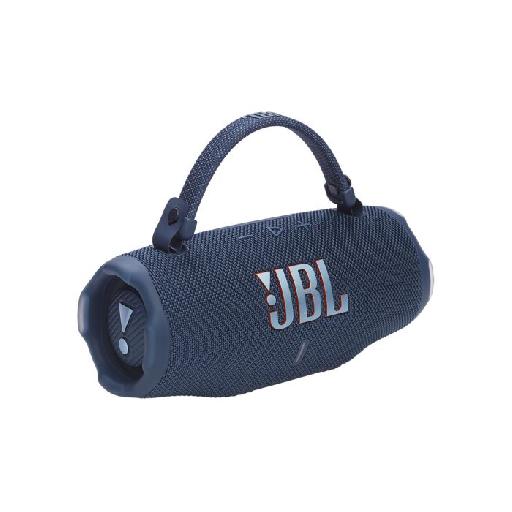 JBL Charge 6 Portable Bluetooth Speaker – Blue, Bluetooth V5.4, 28-Hour Playtime, IP67 Waterproof