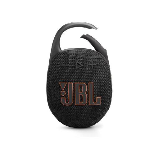 JBL Clip 5 Portable Bluetooth Speaker – Black, Bluetooth V5.3, 12-Hour Playtime, IP68 Waterproof