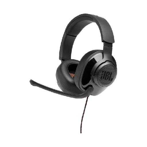 L Quantum 300 Wired Over-Ear Gaming Headphones – Black, 3.5mm Jack, 40-Hour Playtime