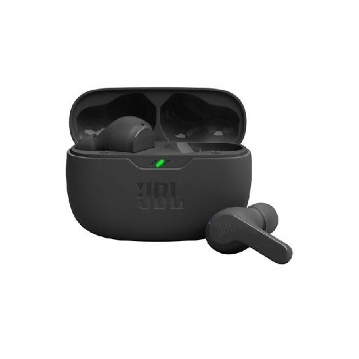 JBL Wave Beam Wireless Bluetooth Earbuds – Black, Bluetooth V5.3, 32-Hour Battery Life, Waterproof & Dustproof