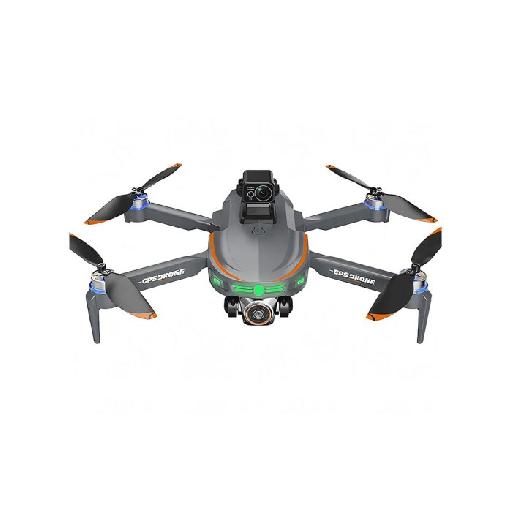 S28 GPS Intelligent Aerial Photography Drone – Dual 5G Cameras, GPS, Infrared Laser, 2 Batteries – Gray