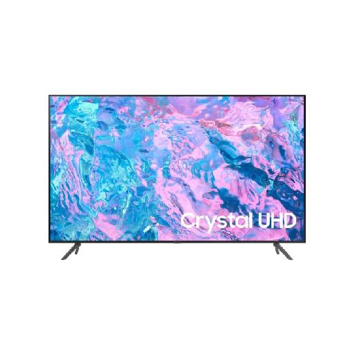 Samsung 75″ Class Crystal UHD CU7000 4K Smart TV (2023) – Black – Ultra HD HDR Smart Television