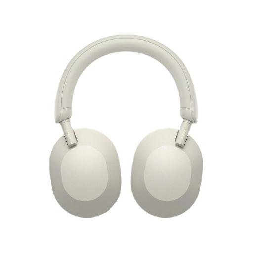 Sony WH-1000XM5 Noise Canceling Headphones – Silver, Bluetooth, Alexa Voice Control