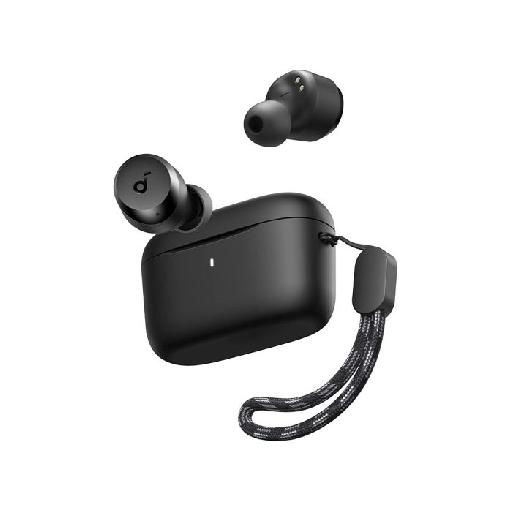 Soundcore by Anker A20i Wireless Bluetooth Earbuds – Black – IPX5 Waterproof In-Ear Headphones with Custom Sound & USB-C