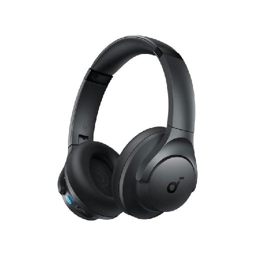 Soundcore by Anker Q11i Wireless Over-Ear Bluetooth Headphones – Black, 60-Hour Battery, Hi-Res Audio