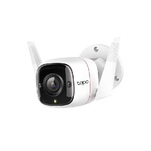 TP-Link Tapo C310 Outdoor Security Wi-Fi Camera – 2K, Motion Detection, Night Vision, Two-Way Audio – White