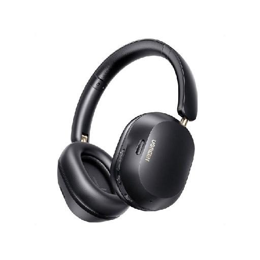 UGREEN HiTune Max5c ANC Over-Ear Bluetooth Headphones – Black, 75-Hour Battery, Hi-Res Sound