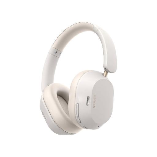 UGREEN HiTune Max5c ANC Over-Ear Bluetooth Headphones – White, 75-Hour Battery, Hi-Res Sound