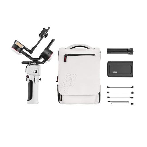 Zhiyun Crane M3S Combo Handheld 3-Axis Camera Gimbal Stabilizer – White