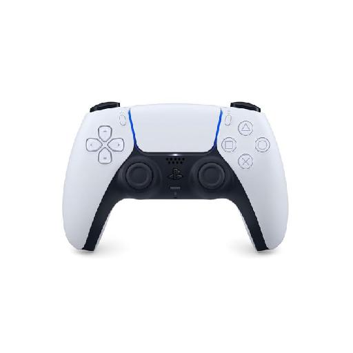 PlayStation (PS5) DualSense Wireless Controller – White | Bluetooth, USB-C, Multi-Device Support