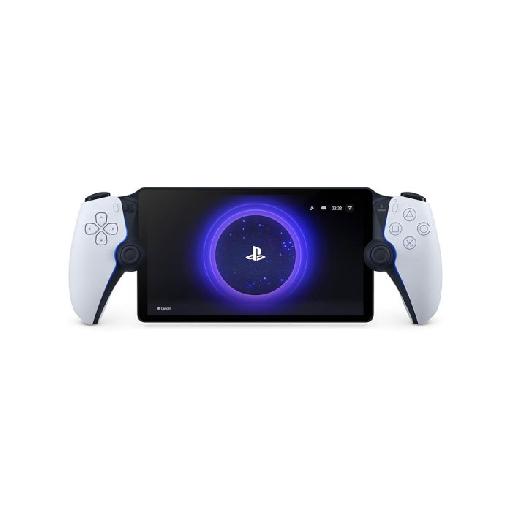 PlayStation 5 Portal Remote Player – White | WiFi Connectivity, Stereo Sound, USB Charging