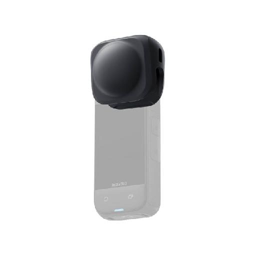 Insta360 X4 Lens Cap – Black, Silicone Protection, Compatible with Lens Guards