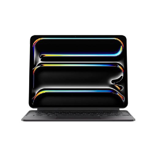 Green Lion Magic Keyboard Case for iPad Pro 13-inch (M4) – Black, Magnetic Attachment, USB-C