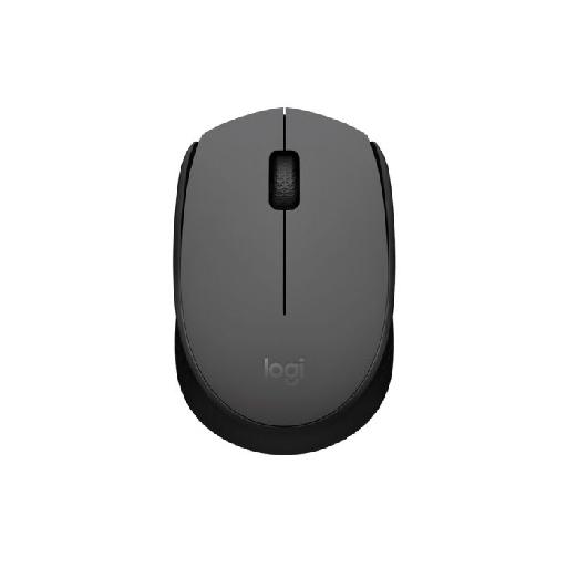 Logitech M170 Wireless Mouse – Black, USB Receiver, Smooth Optical Tracking