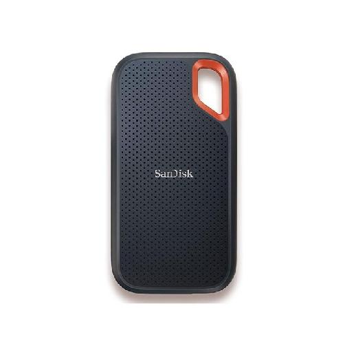 SanDisk Portable 2TB SSD Extreme – Black, USB Type-C, Up to 1050MB/s Speed