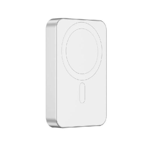 Urban Vitamin Compton Fast Charge MagSafe & PowerBank – Silver, 15W Wireless, 10,000mAh